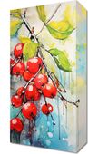 Obraz 20x40cm Symfonia Krwistych Owoców