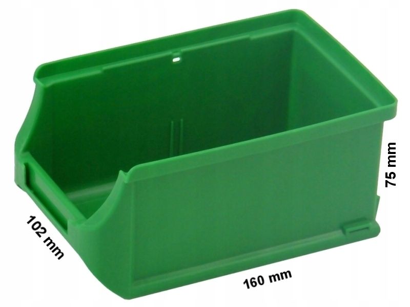 Pojemnik magazynowy - ProfiPlus 2 | Zielony zdjęcie 2