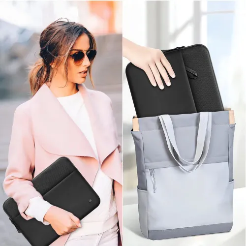 torba tech-protect sleeve na laptopa 13-14 - czarna na Arena.pl