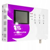 Modulator DVB-T/T2 DVB-C ISDB-T H.265 4K Ultra HD HDMI IPTV Spacetronik