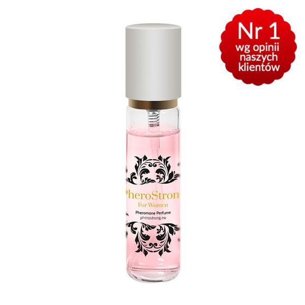 Feromony-Pherostrong Strong Dla Kobiet 15 Ml zdjęcie 2
