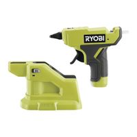 akumulatorowy pistolet do klejenia rglm18-0 18v 0*ah one+ - tt5133005001