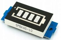 Wskaźnik naładowania baterii 6S 25.2V zielony FV