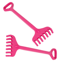 Grabki Plastikowe Grabie 50Cm Do Piasku Dla Dzieci Mix Kolorów 1417