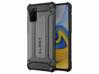 2 x Etui Alogy Hard Armor do Samsung Galaxy S20 Plus szare
