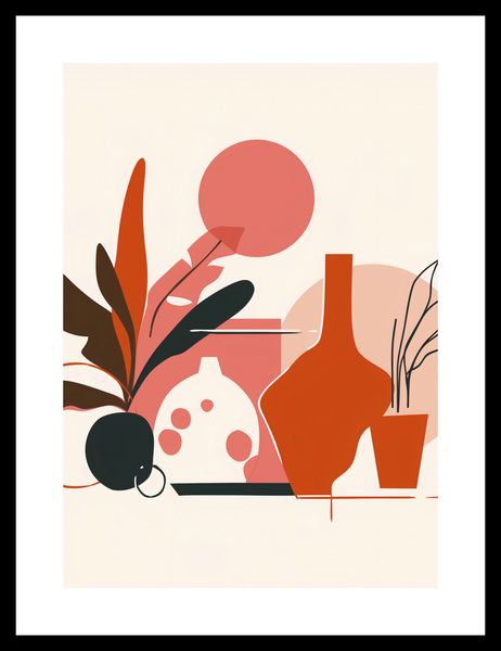 Plakat 50x70cm Ciepłe Gesty zdjęcie 3