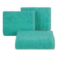 Reni ręcznik 50x90 cm miętowy frotte 500 GSM miękki i chłonny