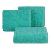 Reni ręcznik 50x90 cm miętowy frotte 500 GSM miękki i chłonny