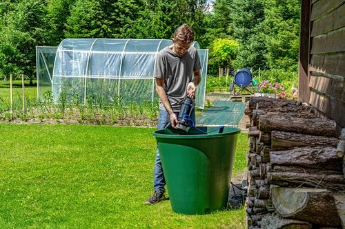POMPA DO WODY CZYSTEJ BRUDNEJ ŚCIEKÓW SZAMBA Z SITKIEM ZANURZENIOWA 1" na Arena.pl