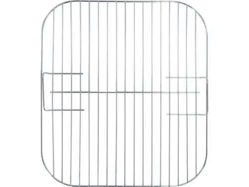 GRIL GRILL OGRODOWY Z POKRYWĄ KOŁAMI BBQ 40X45CM na Arena.pl