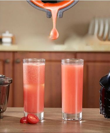 WYCISKARKA WOLNOOBROTOWA DO SOKÓW JAKOŚĆ PREMIUM! CYFROWY PANEL DOTYKOWY! zdjęcie 3