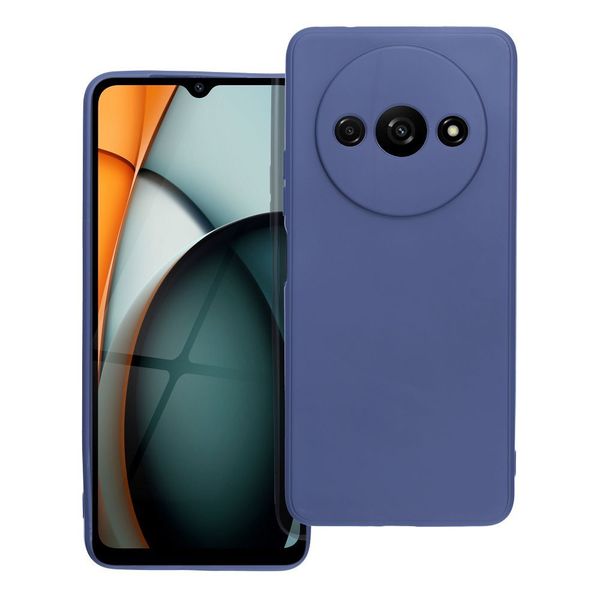 Futerał MATT do XIAOMI Redmi A3 4G niebieski zdjęcie 1
