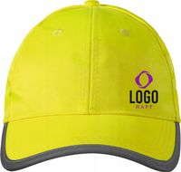 CZAPKA FIRMOWA Z NADRUKIEM HAFTEM LOGO 30 SZT