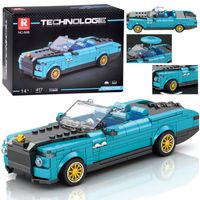 ZESTAW KLOCKI TECHNICZNE SAMOCHÓD