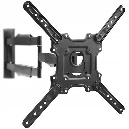 UCHWYT DO TELEWIZORA 26-55 CALI obrotowy 72cm DŁUGIE RAMIĘ wieszak TV hak na Arena.pl