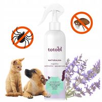 Totobi Naturalna mgiełka przeciw pchłom kleszczom Spacerowo-Ochronna 300ml