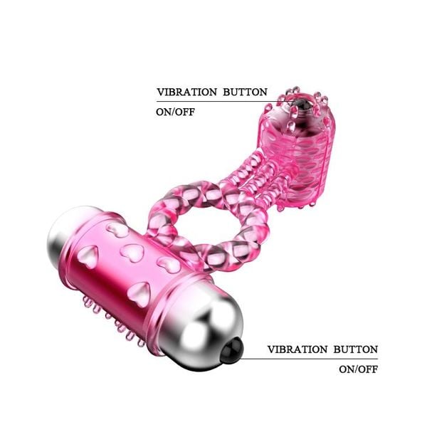 Baile - Sweet Vibration Ring, 10 Vibration Functions Vibration zdjęcie 5
