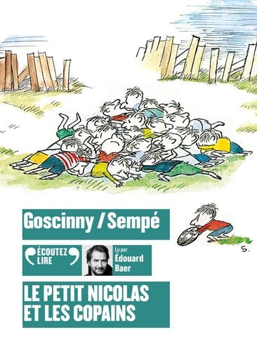 Petit Nicolas et les copains audiobook - Jean-Jacques Sempe na Arena.pl