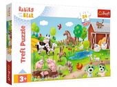 Puzzle 24 Maxi Bobaski I Zwierzęta 14372