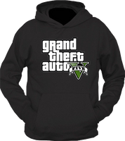 Bluza z kapturem GTA