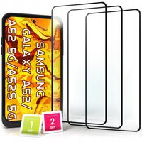 3-PAK Szkło Hartowane do Galaxy A52 / 5G / A52s / 5G / A53 5G / Poco M4 Pro