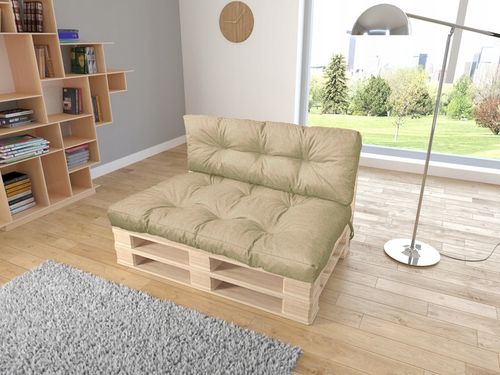 PODUSZKI NA PALETY MATERAC 120X80X40 KOMPLET na Arena.pl