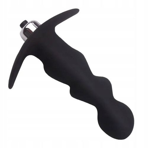 Wibrujący Korek Analny Waginalny Silikonowy Plug Masażer Intymny Dla Par na Arena.pl