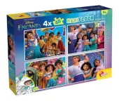 Puzzle podłogowe dwustronne Maxi Floor 4x48el Disney Encanto 98170 LISCIAN