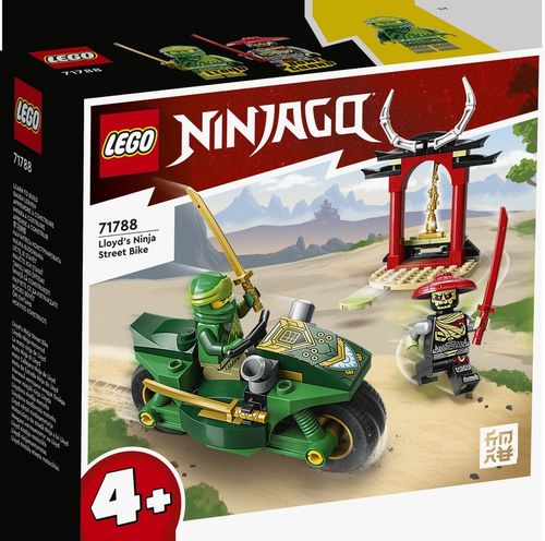 LEGO Ninjago Motocykl ninja Lloyda 71788 na Arena.pl