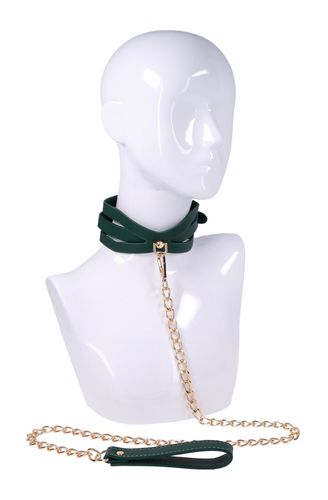 Cutout Collar And Leash na Arena.pl