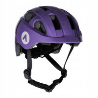 Kask rowerowy dziecięcy ATTABO K200 fioletowy XXS Technologia in-mold