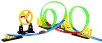 DLA DZIECI ZESTAW TORU WYŚCIGOWEGO Z AKCESORIAMI