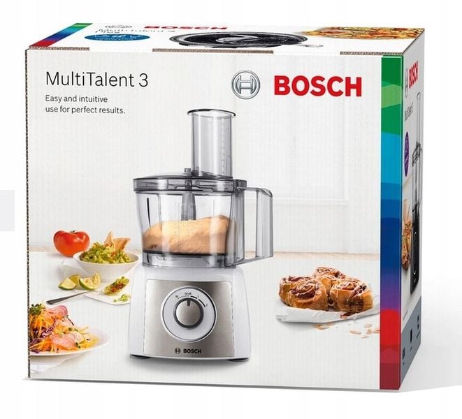 Wielofunkcyjny robot kuchenny Bosch MCM3501M MultiTalent 3 800W Akcesoria zdjęcie 5