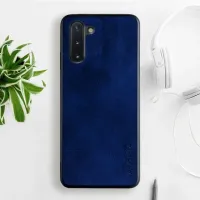 Etui AIORIA Vintage LEATHER do Samsung Galaxy Note 10 niebieski