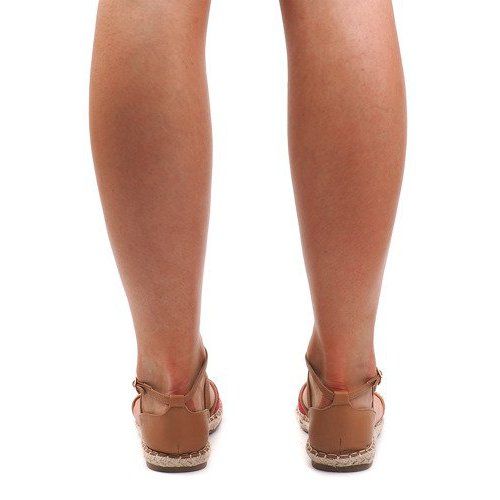 Sandały Espadryle 452 Czerwony r.39 na Arena.pl