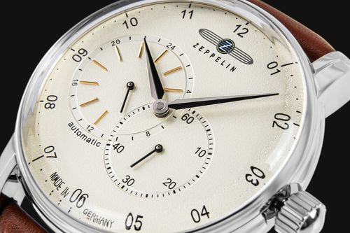 zegarek męski zeppelin new captain's line automatic 8662-1 + box na Arena.pl