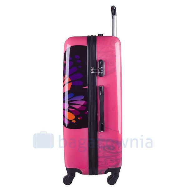 Duża walizka KEMER RGL PRINT L Picasso zdjęcie 5