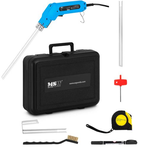 Nóż termiczny do cięcia styropianu tworzyw 250 mm 500C 250 W - zestaw na Arena.pl