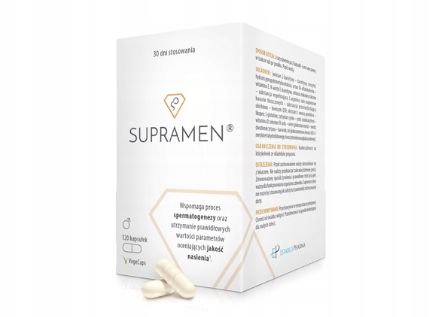 Supramen, 120 kapsułek zdjęcie 1