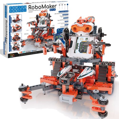 OUTLET CLEMENTONI Laboratorium robotyki ROBOMAKER Robot na Arena.pl