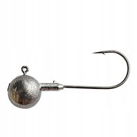 GŁÓWKA JIGOWA Black Nickel 7 g HAK 2/0 JAPAN HOOK