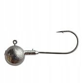 GŁÓWKA JIGOWA Black Nickel 7 g HAK 2/0 JAPAN HOOK