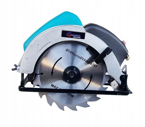 PILARKA PIŁA TARCZOWA RĘCZNA DO DREWNA LASER 1650W na Arena.pl