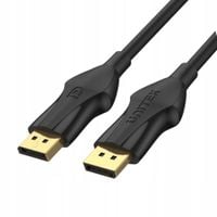 2 x Kabel przewód DisplayPort 1.4 8K @ 60Hz Unitek 1m