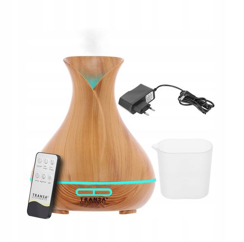 Dyfuzor Zapachowy Aromaterapia Pilot Timer LED AromaBright Transa 300 na Arena.pl