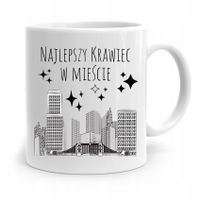 Kubek Prezent Krawcowej Krawca Najlepszy W Mieście Z Nadrukiem Ze Zdjęciem