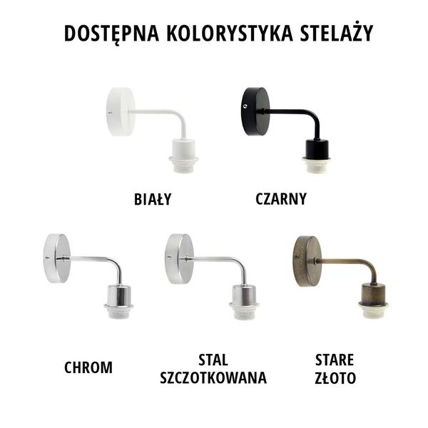 Kinkiet do pokoju dziecięcego CEDAR zdjęcie 14