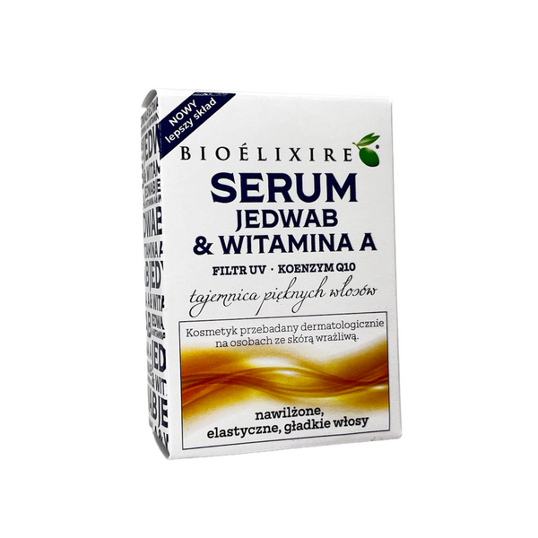BIOELIXIRE Serum Jedwab & Witamina A - 20ml zdjęcie 2