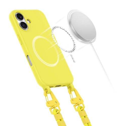 tech-protect magnecklace magsafe iphone 16 canary yellow na Arena.pl