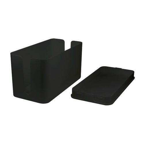 LogiLink Organizer kabli Cable Box, czarny na Arena.pl